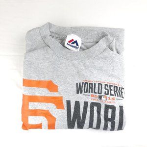 San Francisco Giants 2014 World Series XL Majestic